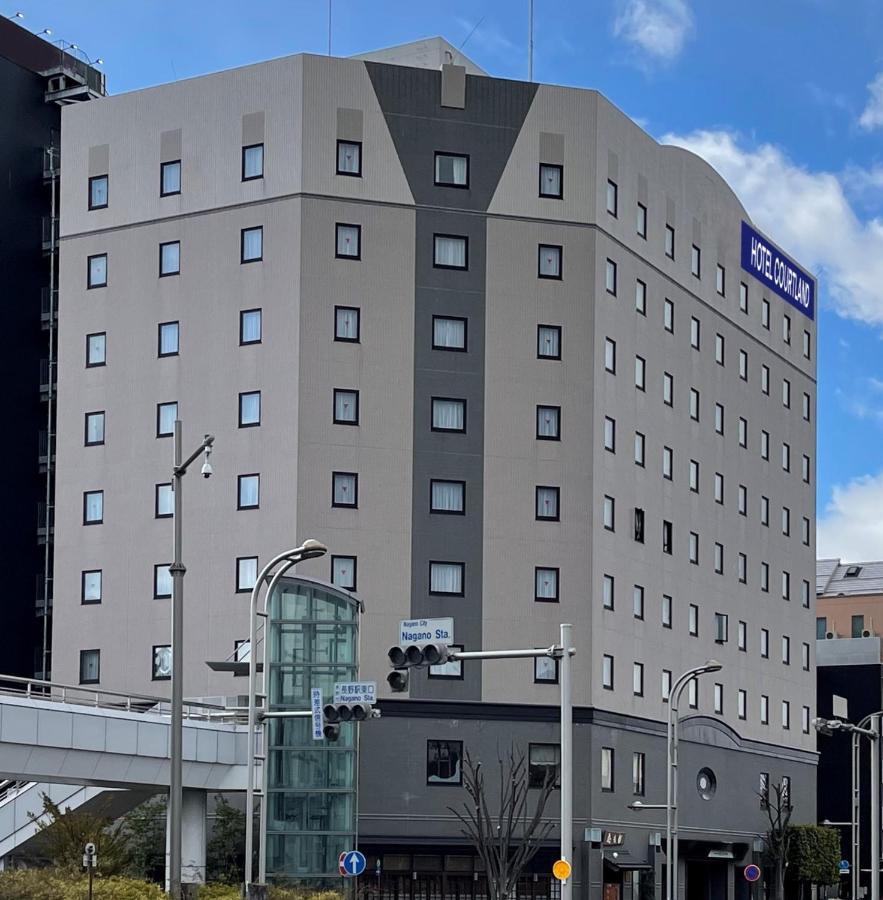 Hotel Courtland Нагано Экстерьер фото